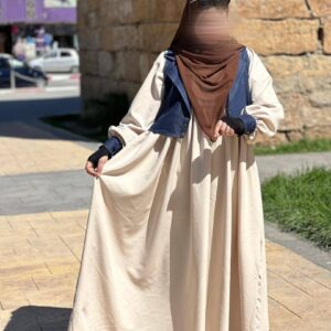 Hijab et veste jeans